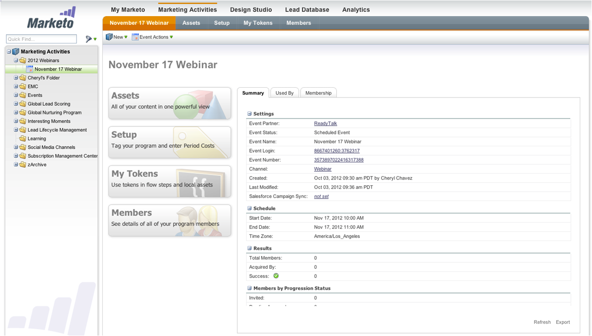 ReadyTalk Screenshot